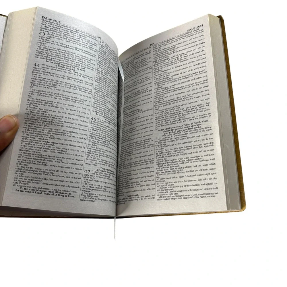 Holy Bible KJV King James Version Religious Old and New Testaments - Picture 9 of 15